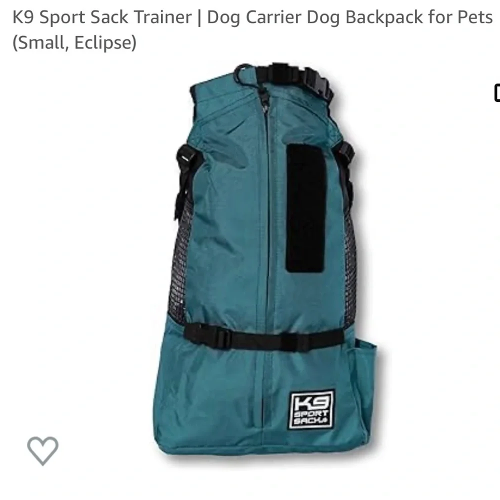 Awesome dog carrier.  Only used a few times for my now 19 lb chihuahua.